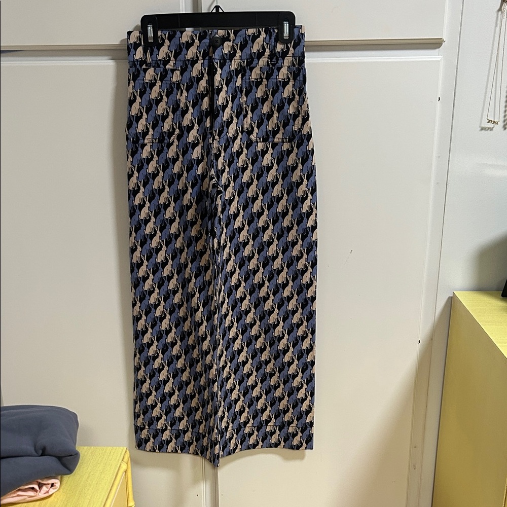 Anthropologie Maeve Bunny Collette Pants